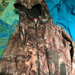 Under Armour camo hoodie